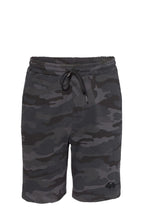 Load image into Gallery viewer, Black Camo Shorts