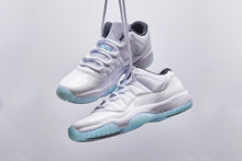 Load image into Gallery viewer, Nike Jordan 11 Low "Legend Blue"