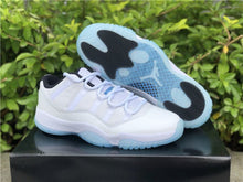 Load image into Gallery viewer, Nike Jordan 11 Low "Legend Blue"