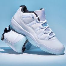 Load image into Gallery viewer, Nike Jordan 11 Low "Legend Blue"