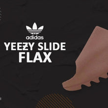 Load image into Gallery viewer, Adidas Yeezy Slide "Flax"