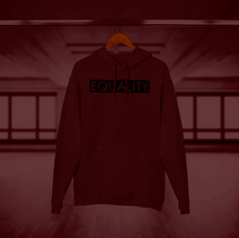 Load image into Gallery viewer, Rainbow Reflective Equality Box Logo Sweatshirt