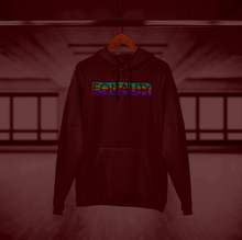 Load image into Gallery viewer, Rainbow Reflective Equality Box Logo Sweatshirt