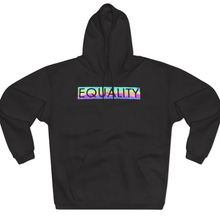 Load image into Gallery viewer, Rainbow Reflective Equality Box Logo Sweatshirt