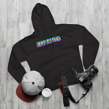 Load image into Gallery viewer, Rainbow Reflective Equality Box Logo Sweatshirt
