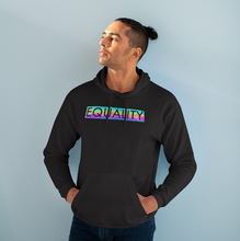 Load image into Gallery viewer, Rainbow Reflective Equality Box Logo Sweatshirt