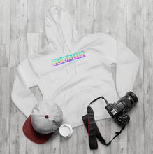 Load image into Gallery viewer, Rainbow Reflective Equality Box Logo Sweatshirt