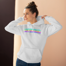 Load image into Gallery viewer, Rainbow Reflective Equality Box Logo Sweatshirt