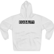 Load image into Gallery viewer, Rainbow Reflective Equality Box Logo Sweatshirt