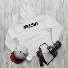 Load image into Gallery viewer, Rainbow Reflective Equality Box Logo Sweatshirt