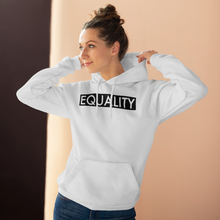 Load image into Gallery viewer, Rainbow Reflective Equality Box Logo Sweatshirt
