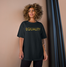 Load image into Gallery viewer, Gold Equality T-Shirt