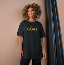 Load image into Gallery viewer, GOAT King Crown T-Shirt