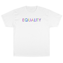 Load image into Gallery viewer, Equality Rainbow Reflective Shirt