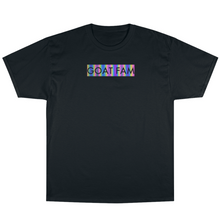 Load image into Gallery viewer, GOAT FAM Logo Box Rainbow Reflective Shirt