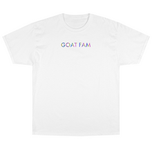 Load image into Gallery viewer, GOAT FAM Rainbow Reflective Shirt