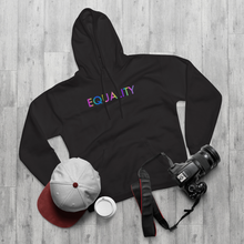 Load image into Gallery viewer, Equality Rainbow Reflective Sweatshirt
