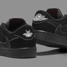 Load image into Gallery viewer, Jordan 1 Retro Low Travis Scott "Black Phantom"