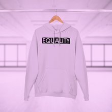 Load image into Gallery viewer, Rainbow Reflective Equality Box Logo Sweatshirt