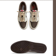 Load image into Gallery viewer, Jordan 1 Low OG "Travis Scott Reverse Mocha"