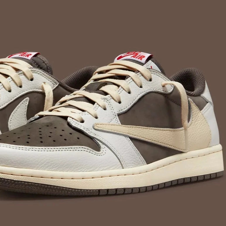 専用Travis Scott Jordan 1 Reverse Mocha Travis Scott X Jordan 1 Low OG PS 'Reverse Mocha' - Air