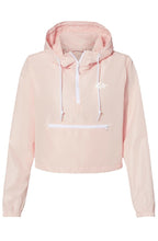 Load image into Gallery viewer, Lightweight Pullover Crop Windbreaker
