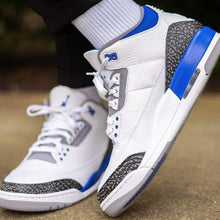 Ladda upp bild till gallerivisning, Nike Jordan 3 &quot;Racer Blue&quot;

